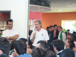 Garching&#039;te Kutlama